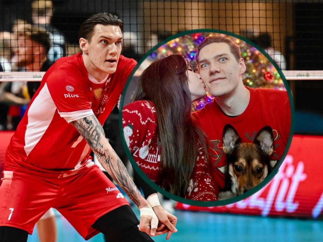 Bartłomiej Lemański i jego dziewczyna Dominika