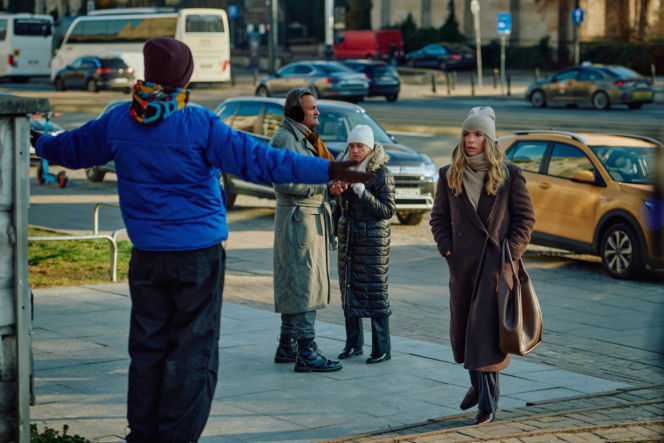 Brygida męczy Kluska, Agierowa rzuca się na Boską, a w pensjonacie Romana i Honoraty wybucha pożar.