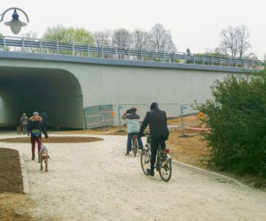 Aleja Fałata otwarta dla spacerowiczów