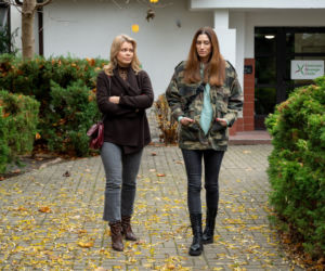 Barwy szczęścia, odc. 2601: Sławka (Ewelina Serafin), Celina (Orina Krajewska) 