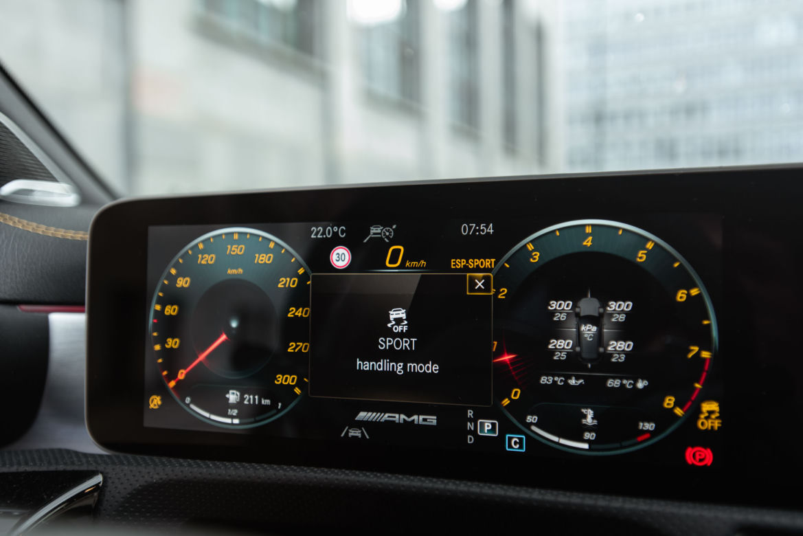 Mercedes-AMG A 45 S 4Matic+ 