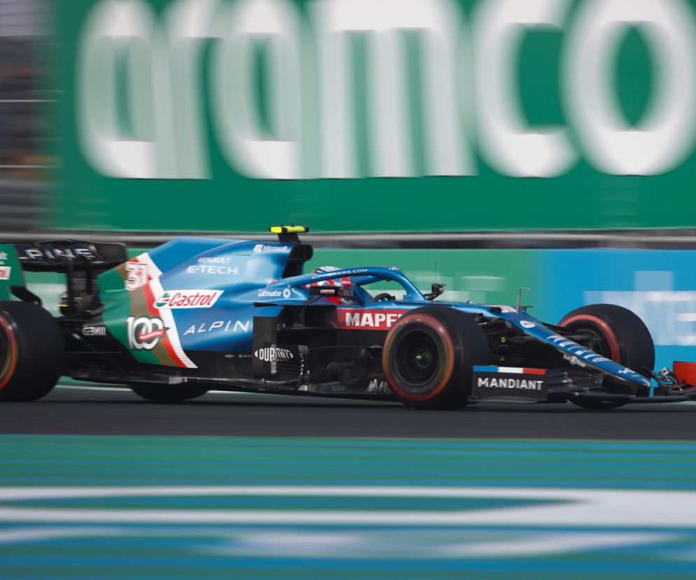 Bolid Alpine F1 Team