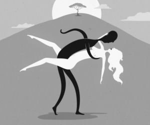 Ilustracje z nowej, wrocławskiej Kamasutry The Jonze