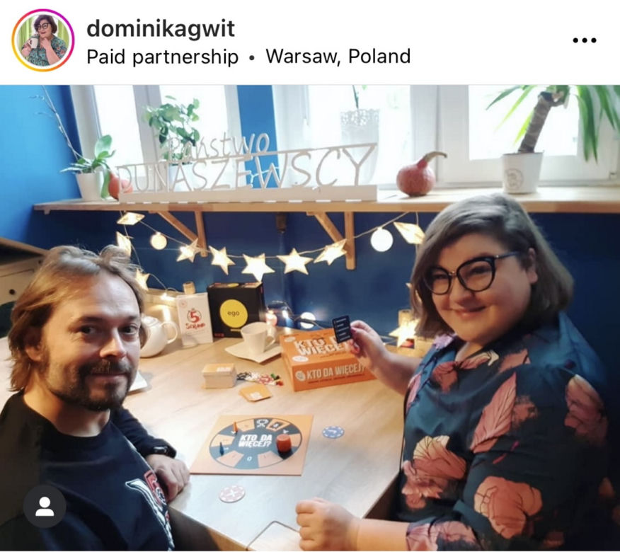 Tak mieszka Dominika Gwit