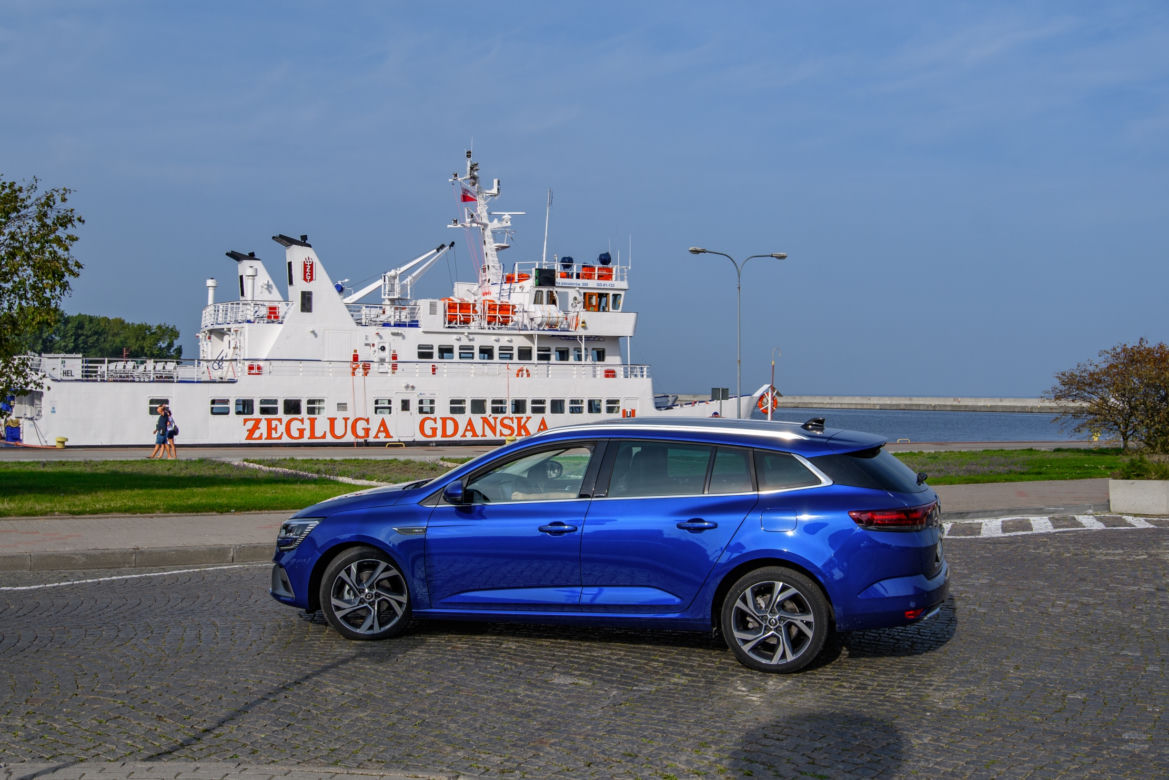 Renault Megane Grandtour E-TECH Plug-In Hybrid