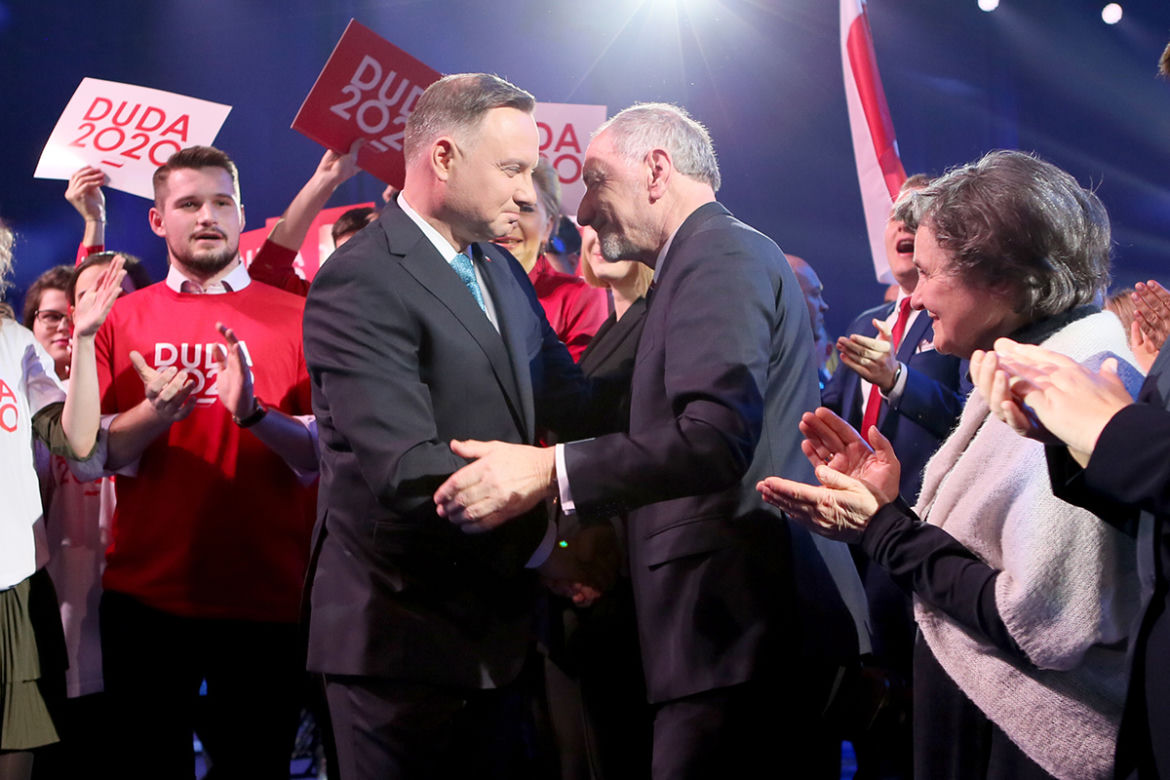 Ojciec prezydenta Dudy gotowy na szczepienie