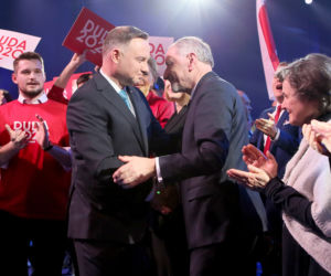 Ojciec prezydenta Dudy gotowy na szczepienie
