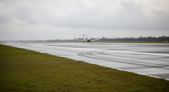 Samolot wypadł z pasa w Nairobi. Co działo się w kabinie pasażerskiej?