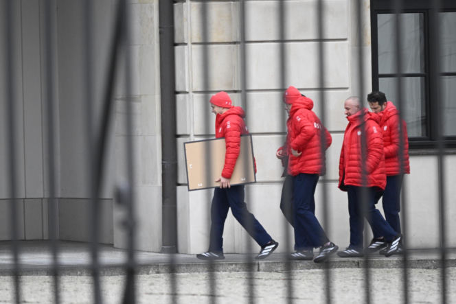 Kacper Tomasiak i skoczkowie u prezydenta