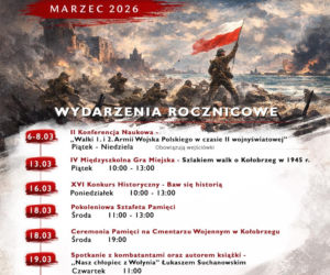 Konferencja „Walki 1. i 2. Armii WP w czasie II wojny światowej” w Kołobrzegu