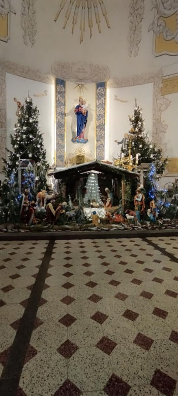 Szopka bożonarodzeniowa w Stykowie