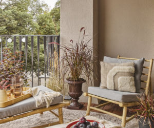 Balkon boho – w dowolnej konfiguracji