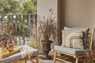 Balkon boho – w dowolnej konfiguracji