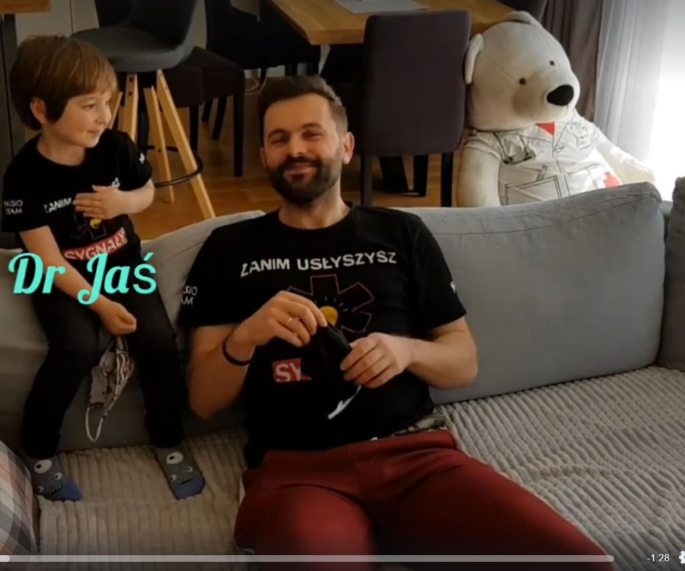 Jak nosić maseczkę? Dr JAŚ