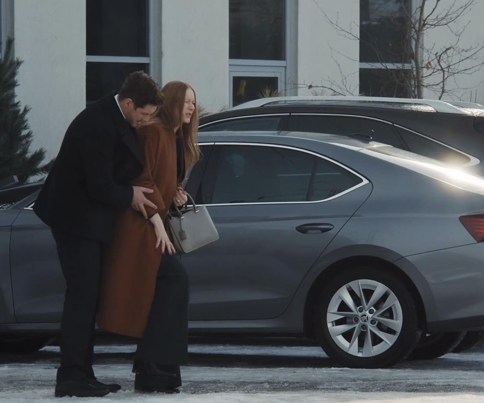 Wypadek w M jak miłość. Marcin w roli wybawcy nowej szefowej