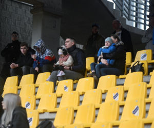 PRES Grupa Deweloperska Toruń - Bayersystem GKM Grudziądz, zdjęcia kibiców i zawodników ze sparingu przed startem PGE Ekstraligi