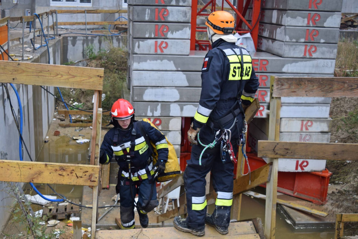 Tragedia na budowie osiedla Avia: Związkowcy wyliczają zaniedbania [AUDIO]