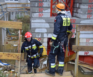 Tragedia na budowie osiedla Avia: Związkowcy wyliczają zaniedbania [AUDIO]