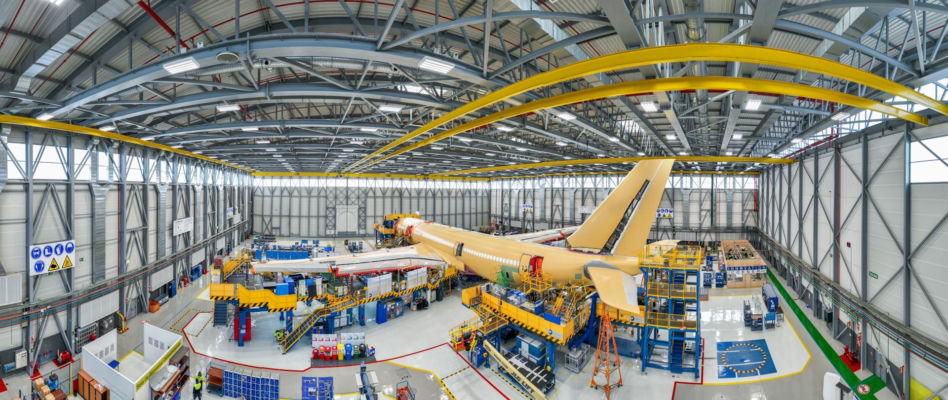 Airbus Defence and Space w Hiszpanii.