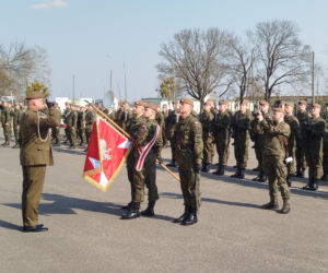 Chorągiew dla Ośrodka WOT