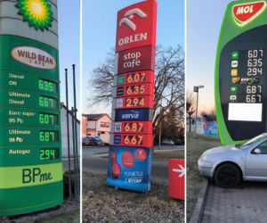 Paliwo w Lesznie znów drożeje. Czy zapłacimy nawet 10 zł za litr?