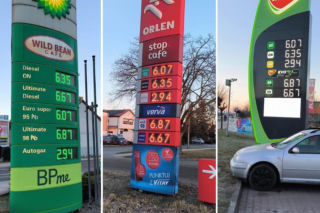 Paliwo w Lesznie znów drożeje. Czy zapłacimy nawet 10 zł za litr?