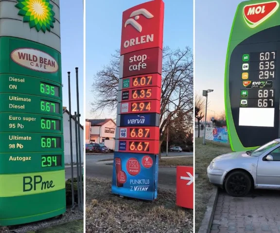 Znamy maksymalne ceny paliw. Tyle zapłacą kierowcy w czwartek