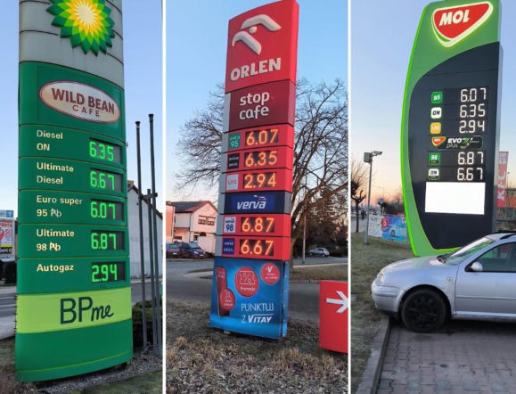 Paliwo w Lesznie znów drożeje. Czy zapłacimy nawet 10 zł za litr?