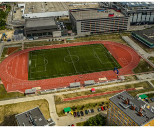 Nowy stadion Politechniki Świętokrzyskiej już otwarty. Robi wrażenie!
