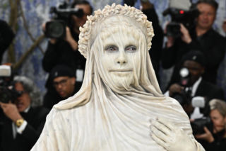 HALLOWEEN NA Met Gali 2026?! Heidi Klum przeszła samą siebie!