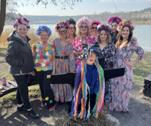 Królowe lodu i lodowi wojownicy pożegnali zimę. Marzanna wylądowała w głębinach!