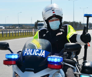 Suwałki: Więcej policyjnych motocykli na drogach. I więcej kontroli