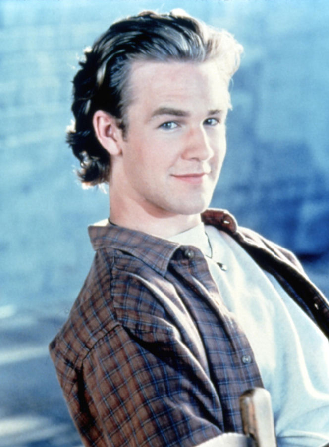 Zmarł James van der Beek