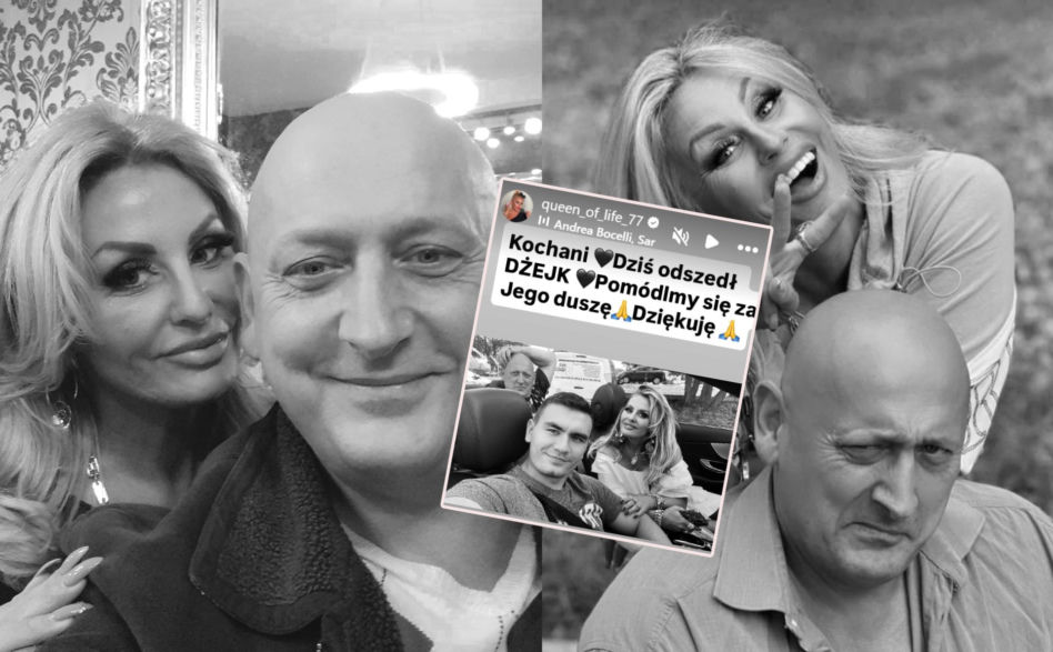 Jacek Wójcik i Dagmara Kaźmierska