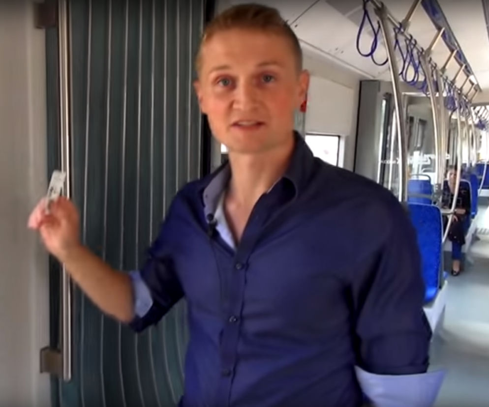 Owen Williams chce nagrywać kolejne filmiki o Wrocławiu