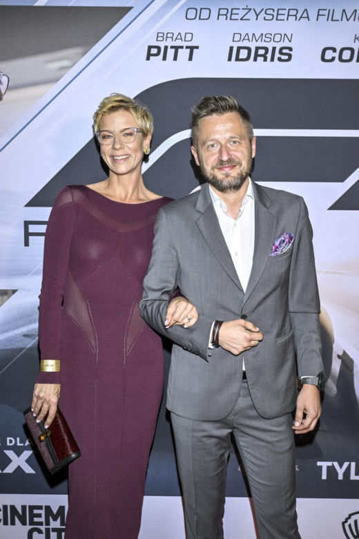Gwiazdy na premierze „F1” rozbiły się o styl. Werner na podium, reszta w strefie awaryjnej