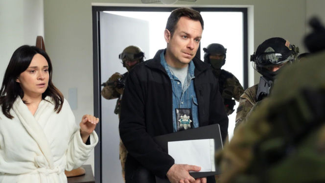 Barwy szczęścia odc. 3329. Natalia (Maria Dejmek), Majak (Łukasz Borkowski)