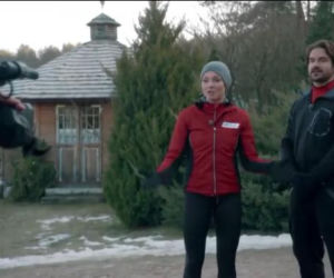 To nie koniec świata 2 sezon odc. 20. Anka (Karolina Gorczyca), Adam Tenczyński (Piotr Stramowski)