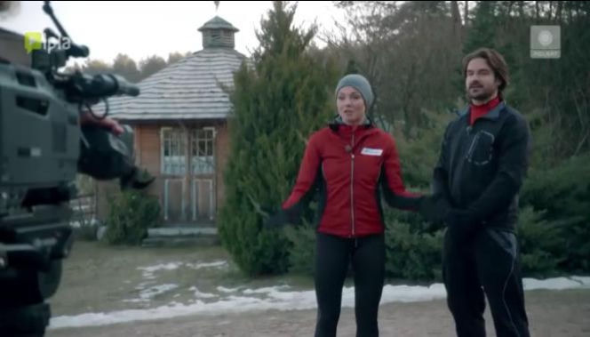 To nie koniec świata 2 sezon odc. 20. Anka (Karolina Gorczyca), Adam Tenczyński (Piotr Stramowski)