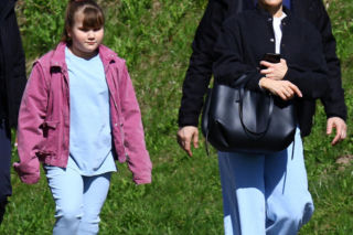 Nawroccy wrócili do gdańskiego mieszkania