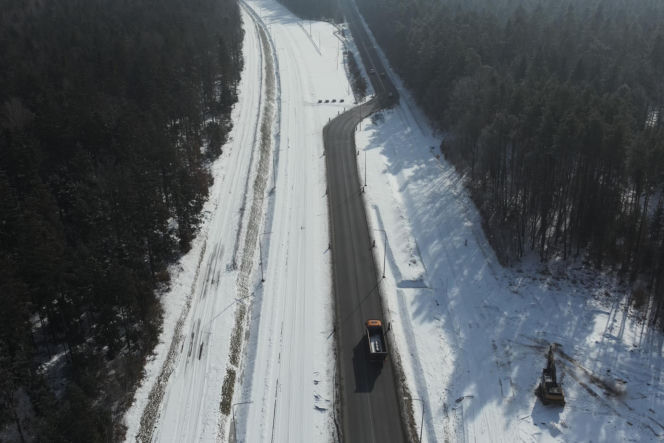 Obwodnica Wąchocka (luty 2026)