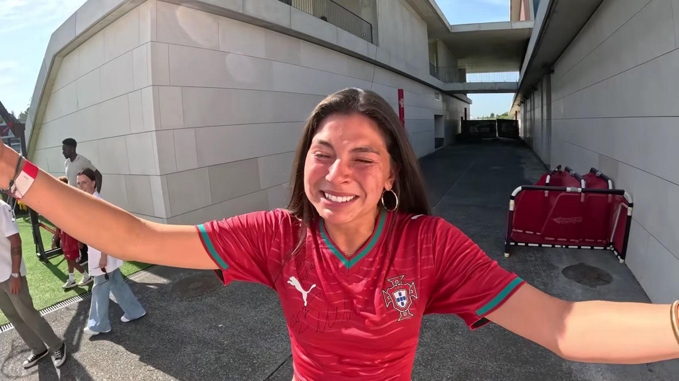 Cristiano Ronaldo i Celine Dept