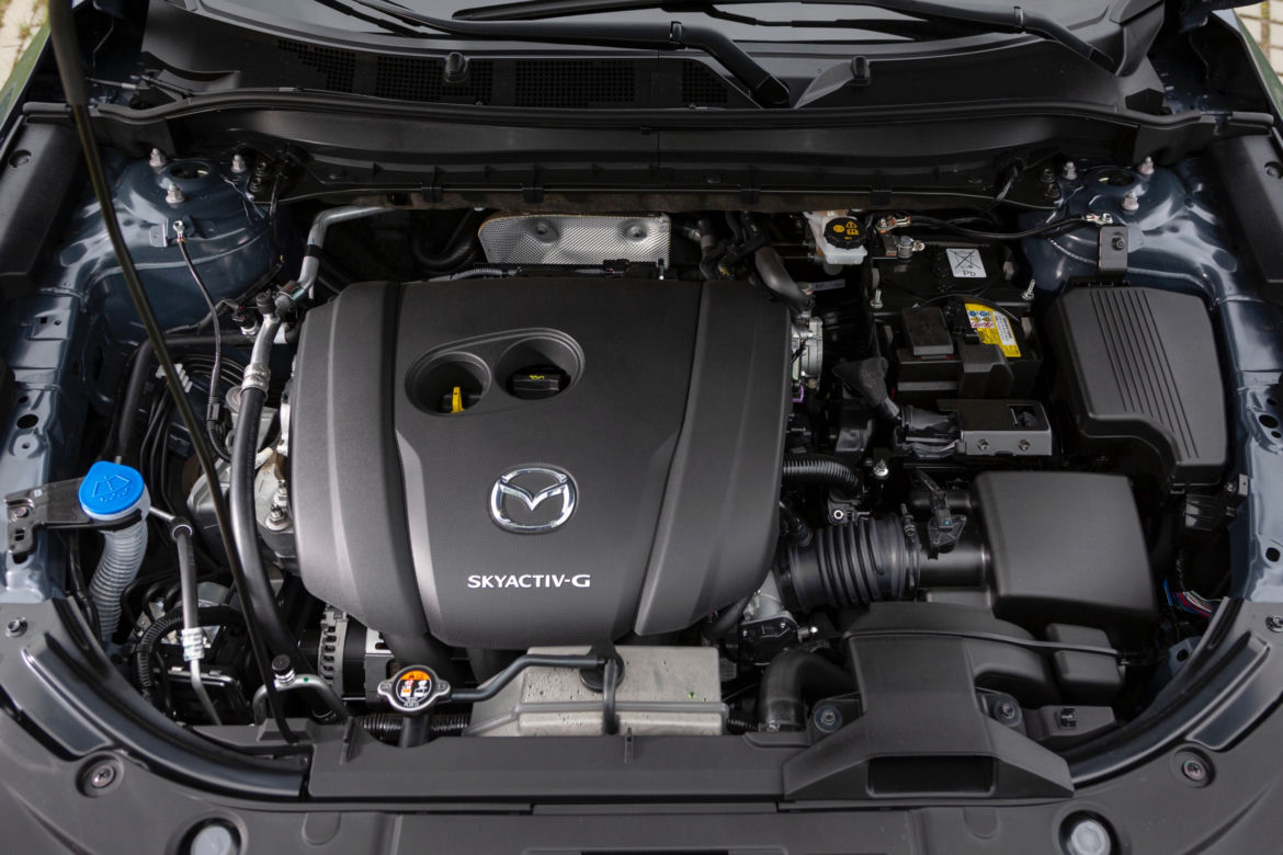 2020 Mazda CX-5 2.5 Skyactiv-G AT AWD