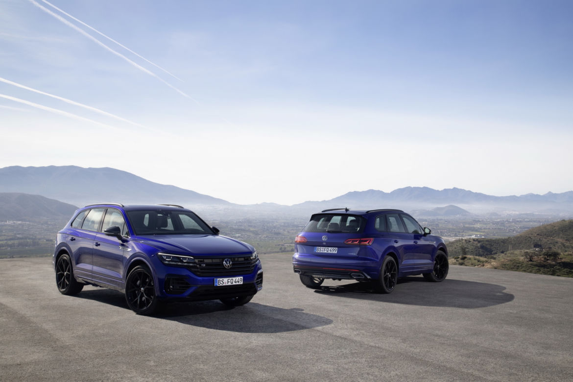 Volkswagen Touareg R (2020)