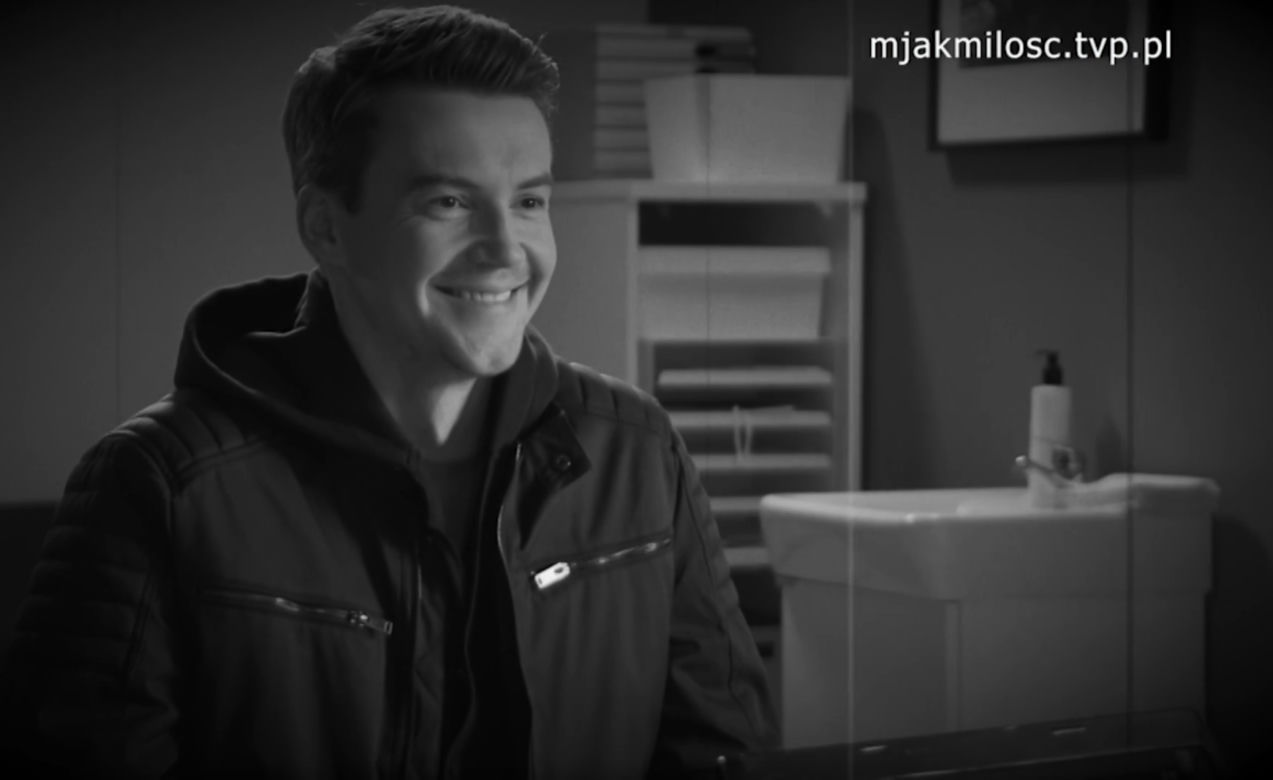 M jak miłość. Jakub Karski (Krzysztof Kwiatkowski)