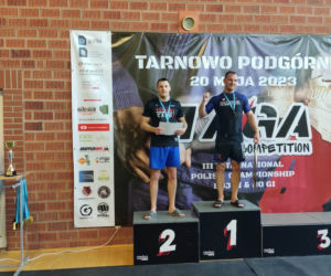 Medale zawodników Grapplera Grudziądz