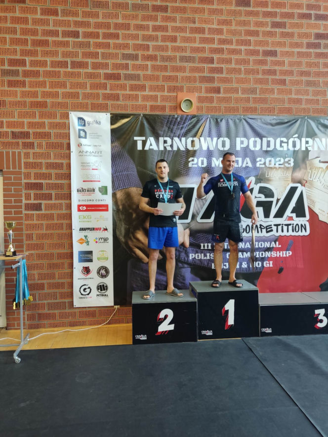 Medale zawodników Grapplera Grudziądz