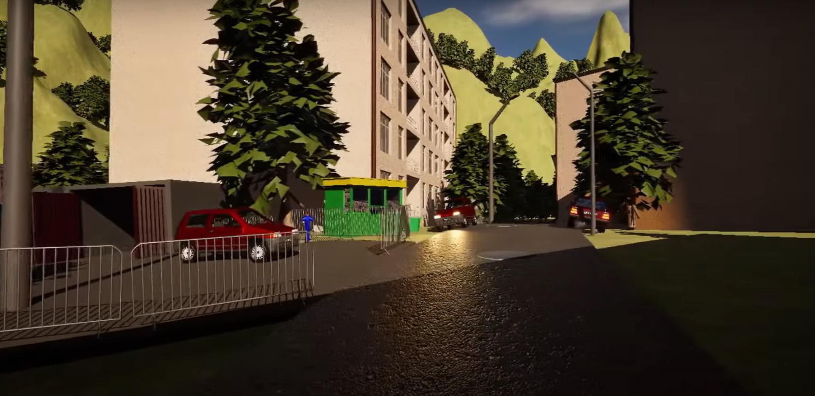 GTA na ulicach Bielska-Białej? Młodzi twórcy pracują nad "Mitomanem"