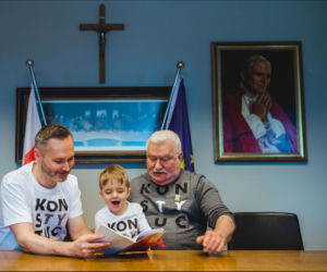 Jarosław Wałęsa, Lech Wałęsa