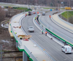 Budowa Wisłokostrady na końcowym etapie